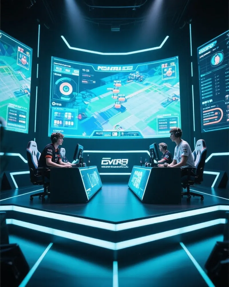 英雄联盟职业比赛现场与数据分析