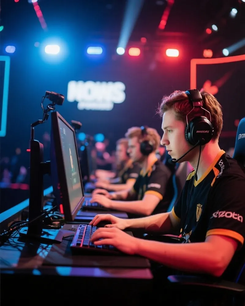 Professional Esports Competition